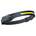 3-u-1 Vodootporna Super Svetla COB LED Lampa za Glavu