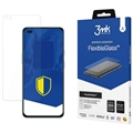 3MK FlexibleGlass Samsung Galaxy S21 Hibridna Zaštita za Ekran - 7H, 0.3mm - Providna