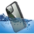 Active Series IP68 iPhone 14 Pro Vodootporna Maska - Crna