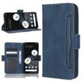 Cardholder Series Futrola-Novčanik za Google Pixel 7 Pro - Plava
