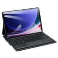 Samsung Galaxy Tab S9 Dux Ducis Futrola sa Bluetooth Tastaturom - Crna