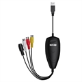 Ezcap 172 USB 2.0 Audio / Video Konverter - Crni