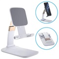 Sklopivi Gravitacioni Desktop Držač za Pametni Telefon/Tablet - Beli