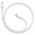 Google USB-C na USB-C Kabl - 1m - Beli