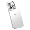 iPhone 14 Pro Max Hibridna Maska sa Skrivenim Postoljem - Bela
