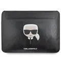 Karl Lagerfeld Ikonik Futrola za Laptop - 16" - Crna