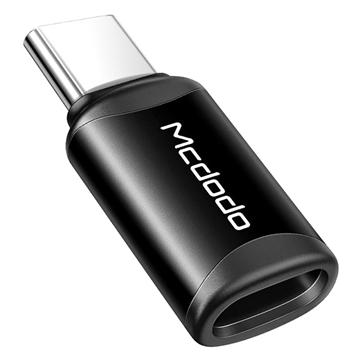 Mcdodo Extreme Serija OT-7700 Lightning / USB-C Adapter - Crni