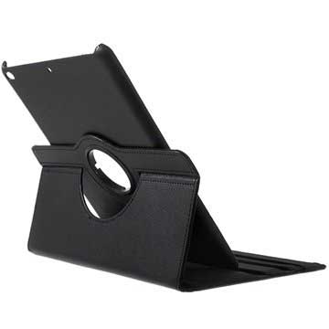 iPad 9.7 2017/2018 Rotirajuća Futrola - Crna