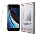 Saii Premium iPhone 6/6S/7/8/SE (2020)/SE (2022) Zaštitno Kaljeno Staklo - 9H - 2 Kom.
