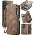 Samsung Galaxy S24+ Caseme 008 2-u-1 Multifunkcionalna Futrola-Novčanik