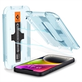 iPhone 13/13 Pro/14/16e Spigen Glas.tR Ez Fit Zaštitno Kaljeno Staklo - 9H - 2 Kom.