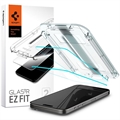iPhone 15 Pro Max Spigen Glas.tR Ez Fit Zaštitno Kaljeno Staklo - 9H - 2 Kom.