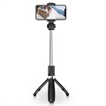 Tech-Protect L01S Bluetooth Selfi Štap sa Tripodom - Crni