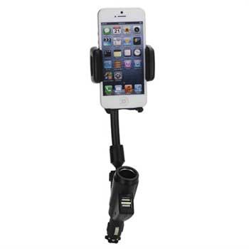 Univerzalni Dual USB Auto Punjač / Držač