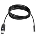 Android, PC Vodootporna 8mm USB Endoskopska Kamera AN99 - 2m
