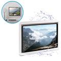 Vodootporna Futrola / Zidni Držač za Tablet - 11 - Bela