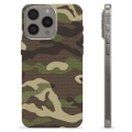 iPhone 15 Pro Max TPU Maska - Kamuflaža